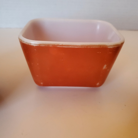 Vintage Pyrex 501 Refrigerator Dishes 3 - Picture 4 of 7